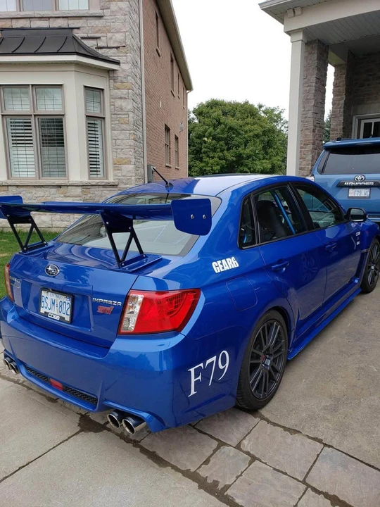 2013 Subaru Impreza WRX STi 3rd Gen - Image 4 of 4