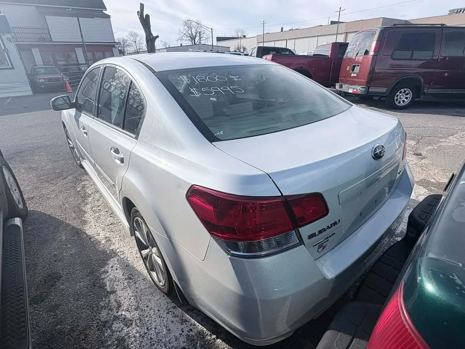 2013 Subaru Legacy 5th Gen - Image 4 of 4