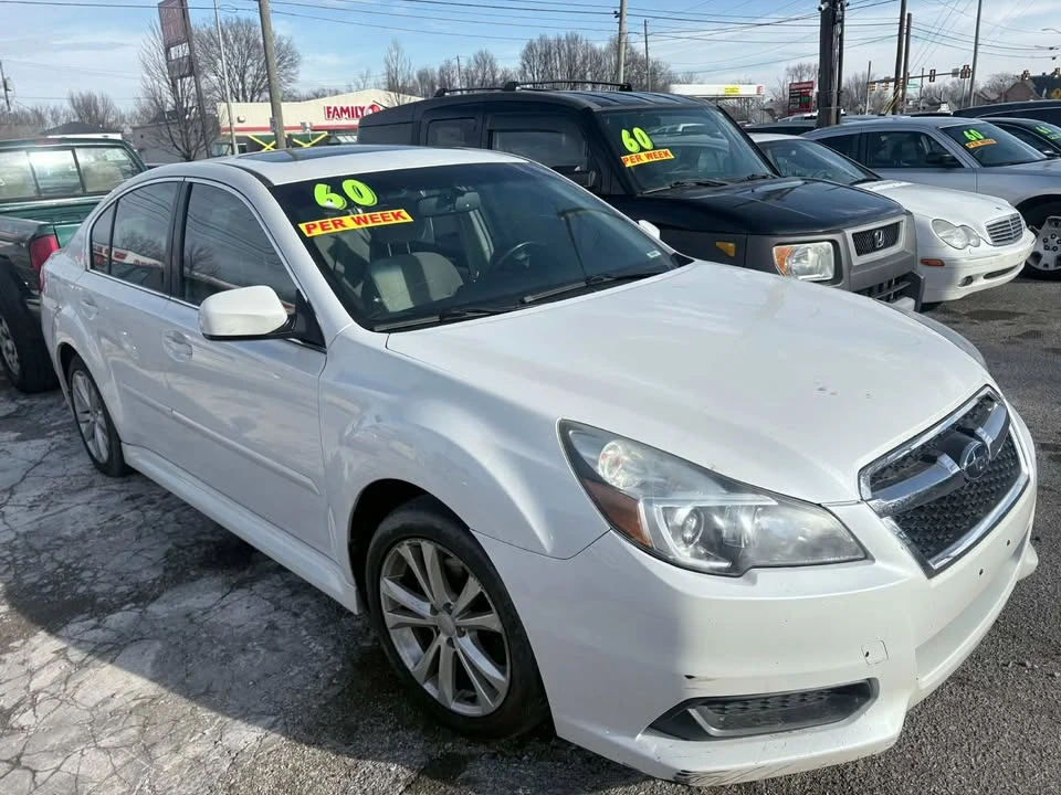 2013 Subaru Legacy 5th Gen - Image 2 of 4
