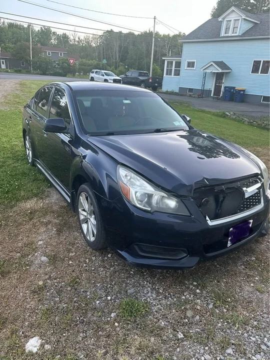 2013 Subaru Legacy 5th Gen - Image 2 of 5