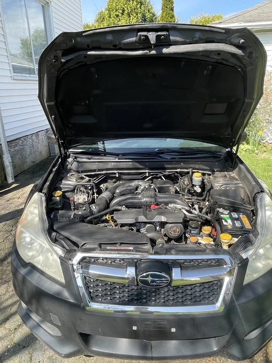 2013 Subaru Legacy 5th Gen - Image 5 of 25