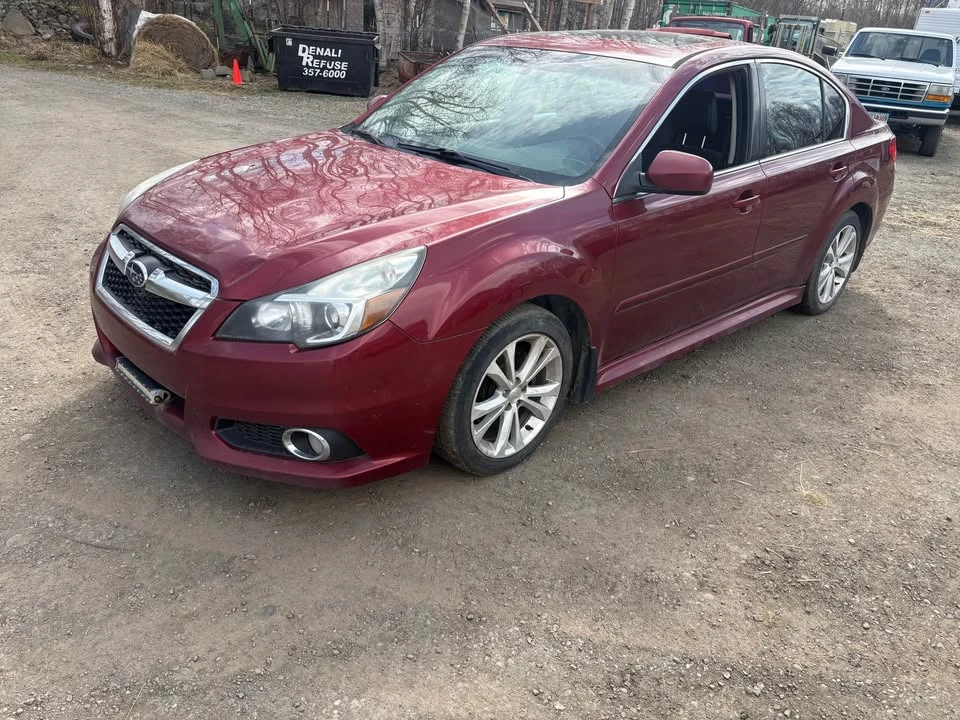 2013 Subaru Legacy 5th Gen - Image 2 of 4