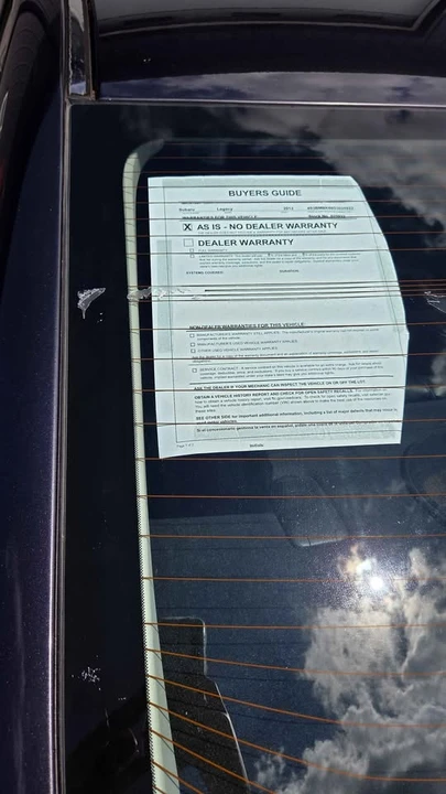2013 Subaru Legacy 5th Gen - Image 17 of 20