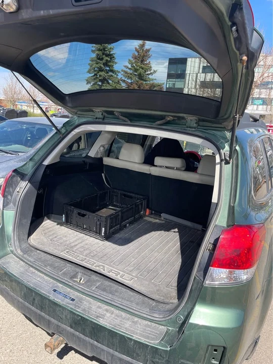 2013 Subaru Outback 4th Gen - Image 8 of 9