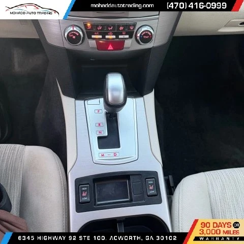2013 Subaru Outback 4th Gen - Image 10 of 14