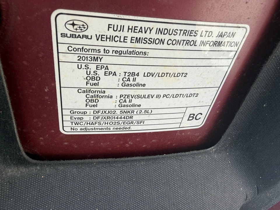 2013 Subaru Outback 4th Gen - Image 2 of 21