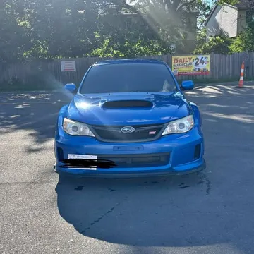 2013 Subaru WRX STI