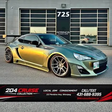 2013 Subaru Scion FR-S Rally Widebody