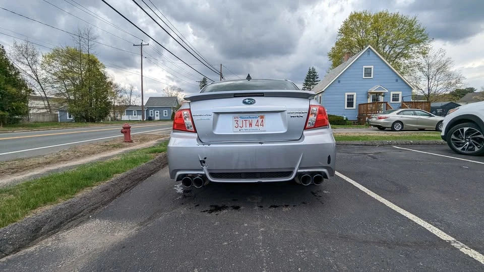 2013 Subaru Impreza WRX 3rd Gen - Image 4 of 4