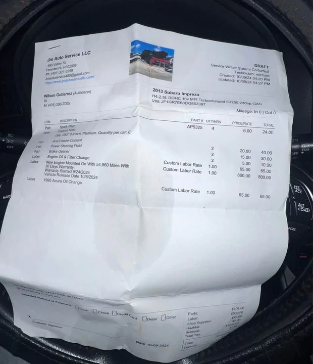 2013 Subaru Impreza WRX 3rd Gen - Image 6 of 6