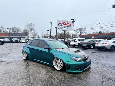 2013 Subaru WRX Limited Sedan