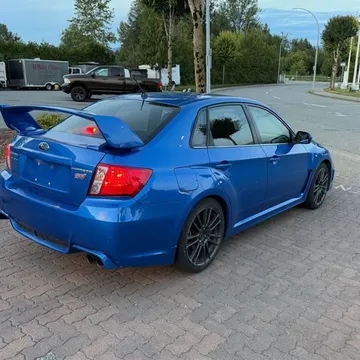 2013 Subaru WRX STI