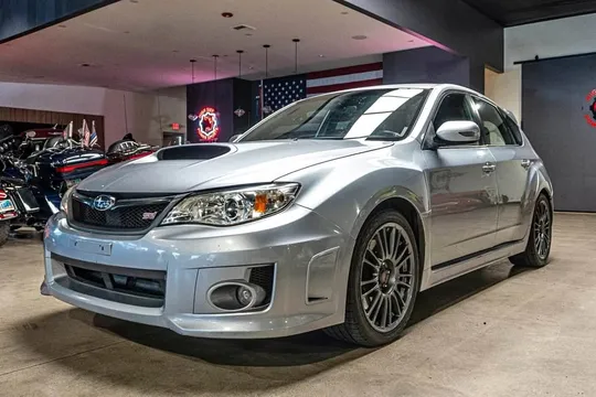 2013 Subaru WRX STI