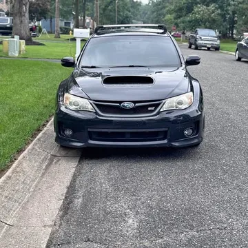 2013 Subaru WRX STI Hatchback