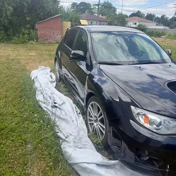 2013 Subaru WRX STI Hatchback