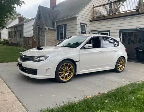 2013 Subaru WRX STI Hatchback