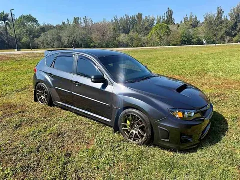 2013 Subaru WRX STI Launch Edition