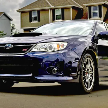 2013 Subaru WRX STI Limited