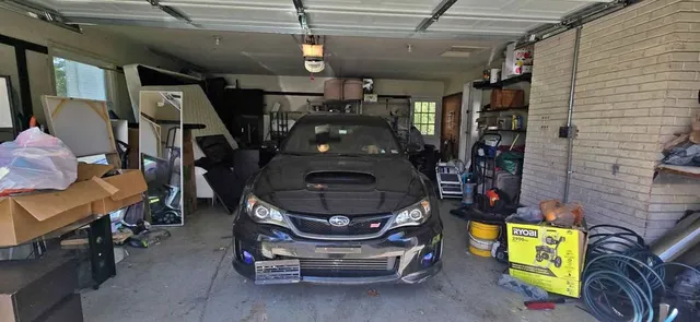 2013 Subaru WRX STI Limited Sedan