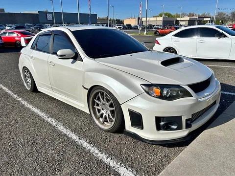 2013 Subaru WRX STI Limited Sedan