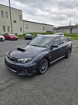 2013 Subaru WRX STI Limited Sedan
