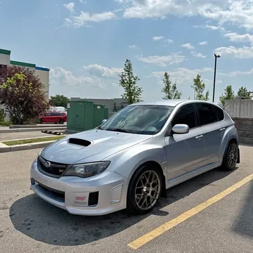 2013 Subaru WRX STI Manual