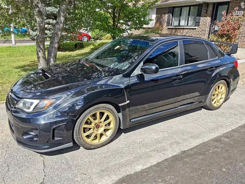 2013 Subaru WRX STI