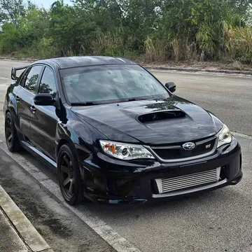 2013 Subaru WRX STI Sedan