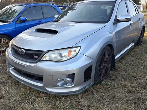 2013 Subaru WRX STI Sedan