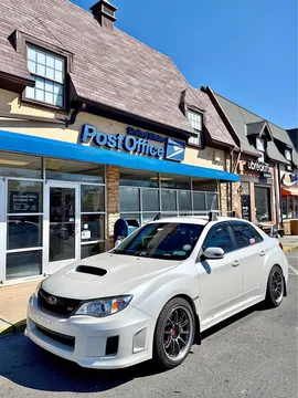 2013 Subaru WRX STI Sedan