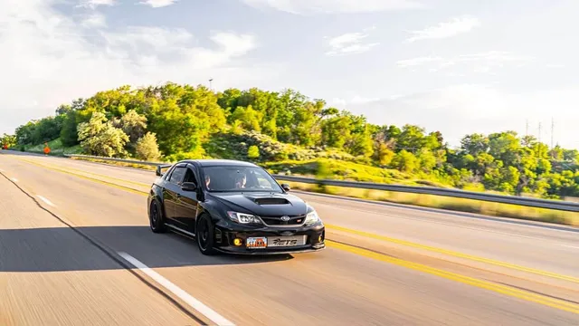 2013 Subaru WRX STI Sedan