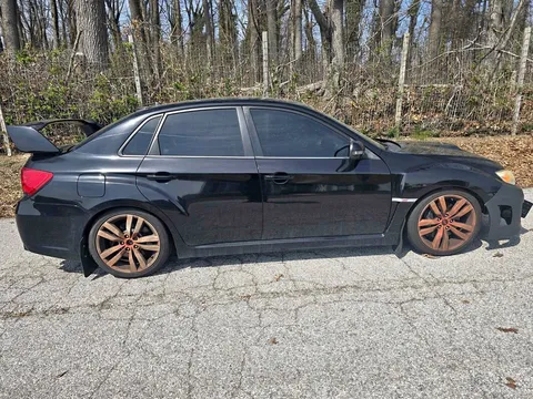 2013 Subaru WRX STI Sedan