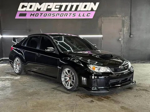 2013 Subaru WRX STI Sedan