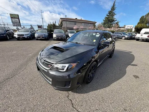 2013 Subaru WRX STI Sedan