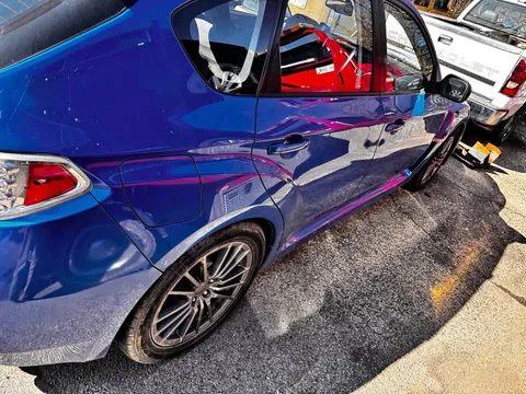 2013 Subaru WRX STI Series.HyperBlue