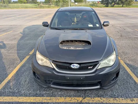 2013 Subaru WRX STI Sti Hatchback