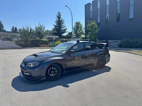 2013 Subaru WRX STI World Rally Modified