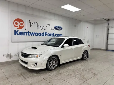 2013 Subaru WRX STI w/Tech Pkg