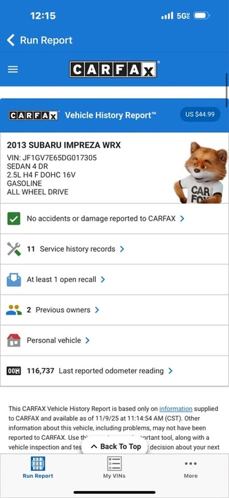 2013 Subaru Impreza WRX 3rd Gen - Image 17 of 19