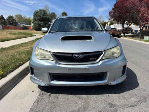 2013 Subaru WRX Sedan