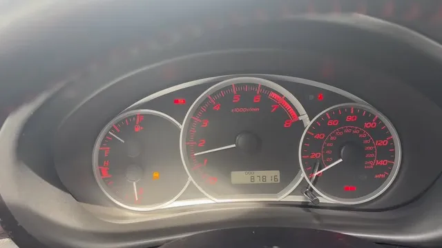 2013 Subaru WRX Sedan