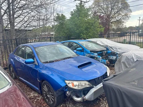 2013 Subaru WRX Sedan