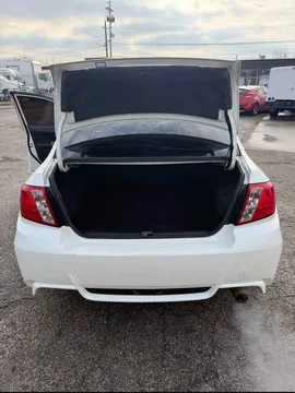 2013 Subaru WRX Sedan