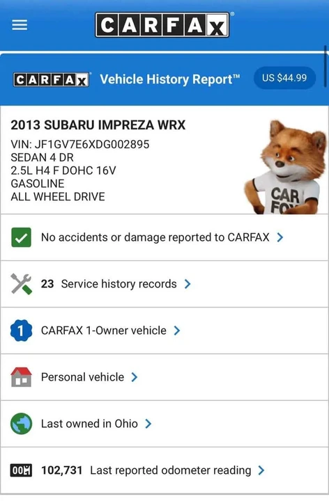 2013 Subaru Impreza WRX 3rd Gen - Image 12 of 12