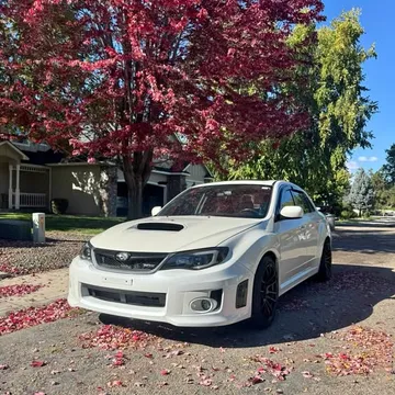 2013 Subaru WRX WRX Limited Sedan 4D
