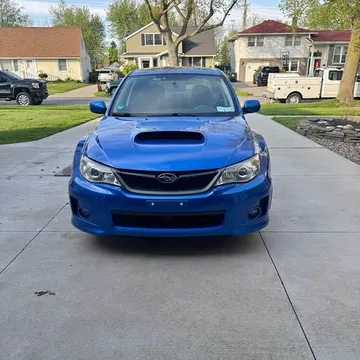 2013 Subaru WRX WRX Limited Sedan 4D