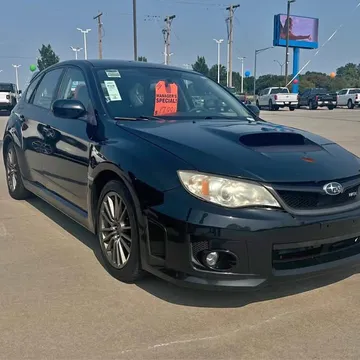 2013 Subaru WRX WRX Premium Sedan 4D
