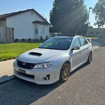 2013 Subaru WRX STI Limited Sedan 4D