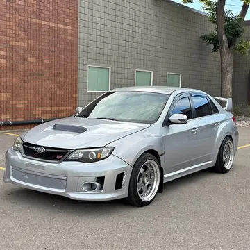 2013 Subaru WRX STI Limited Sedan