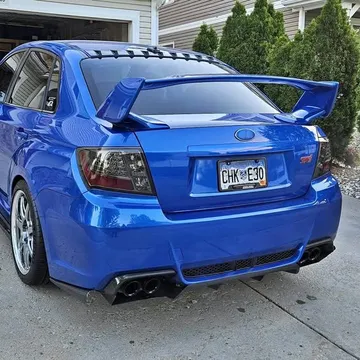 2013 Subaru WRX STI Limited Sedan 4D